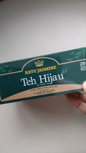 Ratu Jasmine Green Tea Teh Celup Hijau