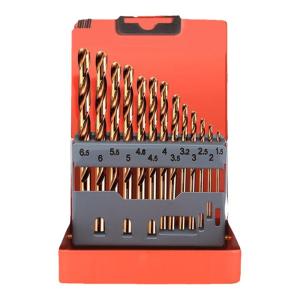 GREENER | Cobalt-Enhanced Drill Bit Set for Hard Metals