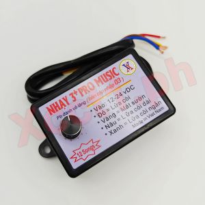 upgrade 12v24v Universal 15/25tones horns accessories Nhay 3+Pro Car Music Horn Controller Horn Speaker Sound Control Unit