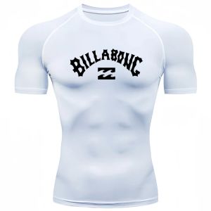 Male UV Protection Tights Rashguard Men Short Sleeve Swimsuit Swim Rash Guard Quick Dry Surf T Shirt Swimming Diving Suits S-3XL