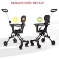 Xe đẩy du lịch cho bé, xe đảo chiều gấp gọn [ HÀNG CAO CẤP ]. 