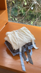 Quần bí ống rộng quần lưng thun Hàn Quốc basic tôn dáng dễ phối đồ - 𝐍𝐨𝐚𝐡 𝐋𝐚𝐛𝐞𝐥 - 𝐏𝐮𝐟𝐟𝐲 𝐏𝐚𝐧𝐭𝐬