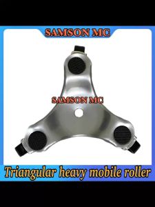 Triangular heavy object transport trolley using furniture mobil tool sliding table portable lift household mobile roller