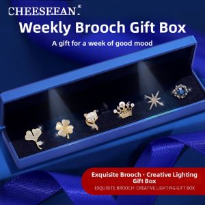 Luxury Womens Brooch Gift Set