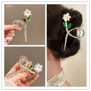 ปิ่นปักผมกิ๊ฟติดผมดอกไม้นางฟ้าพิเศษสวยงาม ปิ่นปักผม เครื่องประดับผม