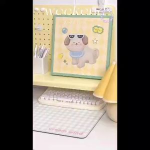 NEW PRODUCT [Ready Stock] Water Bottle Large Capacity Summer Gradient Scale Portable Plastic Student Cup With Tea Bin 1000ml