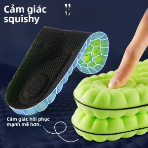XIANZHAO | Miếng lót giày thể thao nam dùng cho huấn luyện quân sự thoải mái chống sốc đế mềm chống mệt mỏi chống đau cho học sinh đại học
