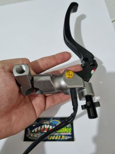 handle master rem kiri kopling brm izumi assy RCS 98 19 assy + switch rem + dudukan spion universal pnp vario aerox rx king supra vixion mio mega pro gl tiger xeon fino scoopy dll