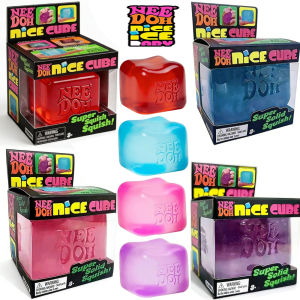 2026 NeeDOH Model Soft Squishy Toy Nice Cube Sensory Stress Reliever Fidget Tool for Anxiety for Adults & Kids Premium in Stock