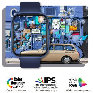 Smart Watch Men Women 1.75 inch DIY Watch Face Games Bluetooth 5.0 Call IP67 Waterproof Sport Watch