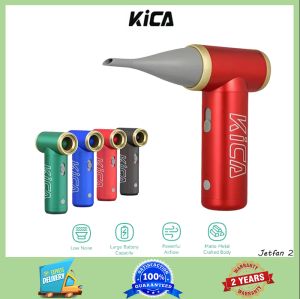 KICA Jetfan 2 High Wind Mini Portable Mini Fan High Speed Cooling Outdoor Turbo Fan