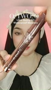 O.TWO.O Lash Lengthening Volume Mascara Waterproof Lash Extension Eye Makeup 3D Black Maskara Anti Air Dan Tahan Lama Ga Luntur