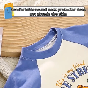 T-shirt kanak-kanak berusia 3mths-3yrs kanak-kanak berusia panjang baju bayi yang baru bermain baju kanak-kanak perempua