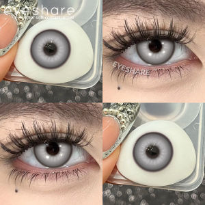 EyeShare | EYESHARE 1pair Anime Accessories Eye Lenses Cosplay Colored Contact Lenses for Eyes Crazy Halloween Makeup Color Eye Lens