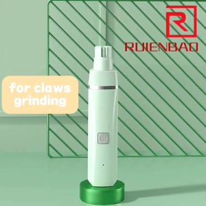 4 IN1 pet electric hair clipper grooming machine dog and cat hair clipper USB rechargeable pet clipper nail clipper hair trimmer foot hair