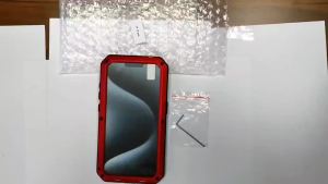 2026 Case for Samsung Galaxy S26Ultra S26 Plus S26 Aluminum Metal Tank Armor Shockproof Heavy Duty Doom Cover Screen Protector