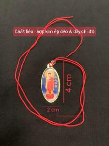 Dây chuyền phật bà quan âm bình an
