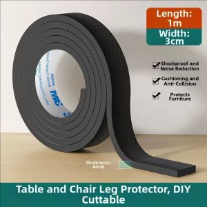 3M | Noise Reduction Wear-Resistant Anti-Slip Thick Chair Feet Pads