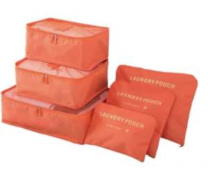 (SG Stocks) 6pcs / 6 in 1 set Travel Organizer Bag