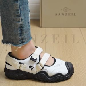 Sanzeil Nancy - Sepatu Sandal Wanita Casual Slip On Tali 20552