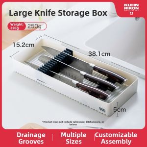 Kuhn Rikon | Kitchen Drawer Organizer Cutlery and Utensils Storage Box