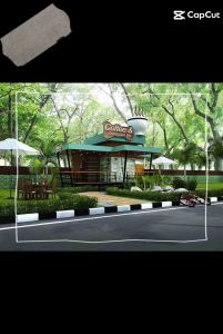 เครื่องมือทำหมุนร่วมสมัย 63 ตาราง กาแฟร้านอาหาร ยกสูงทรง พื้นที่สอย 450000 บาท