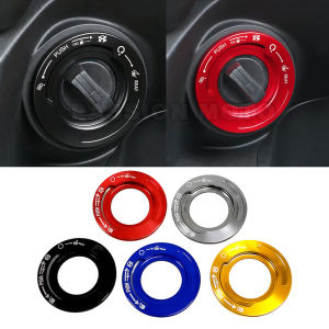 For Yamaha MT-03 MT-07 MT-09 MT-10 MT03 MT07 MT09 MT10 2014-2023 2024 2025 Motorcycle Ignition Switch Cover Protective Cap