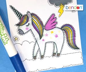 Imagine Ink Mess-Free Marker 3-Piece Set – Scooby-Doo Teenage Mutant Ninja Turtles & Barbie