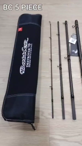 ⭐ ROD FORD BATTLER DESTROYER BAITCASTING (BC) TRAVEL FISHING ROD