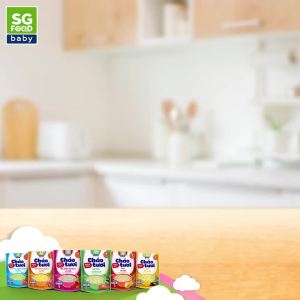 [GÓI LẺ] - SG FOOD - Cháo tươi SG Food Baby 6 vị Cháo tươi baby SG Food ăn liền Cháo ăn liền SGFood Baby (240g/gói)