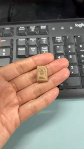 นางกวักเนื้อดิน พิมพ์เล็ก หลวงพ่อกวย วัดโฆสิตาราม #รับประกันพระแท้