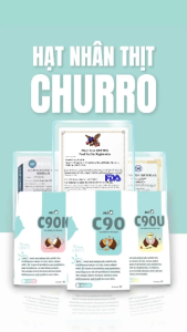 thức ăn Hạt chăm sóc tiết niệu (urinary) Churro C90U dành cho mèo - hãng Petq nổi tiếng - T3 PETS SHOP