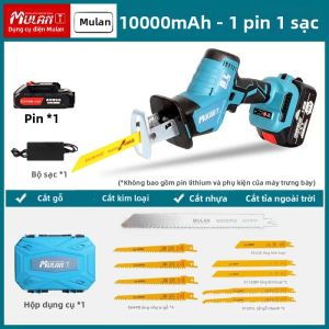 MULAN | Cưa Động Lực Không Dây Sử Dụng Pin Lithium