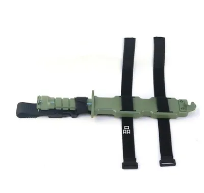 M9 Đồ Chơi Dao Nhựa Giả Mạo Cho Tập Luyện Võ Thuật Điện Ảnh Đầu Chó Dao Không Sắc Bén Dụng Cụ Làm Việc Cho Đồ Chơi
