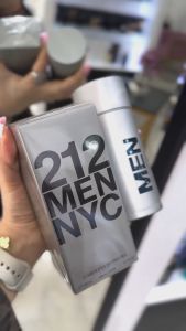 HOT ITEM: Parfum Pria NYC CH 212 EDP 100 ML Tutup Magnet & Bisa COD Best Seller