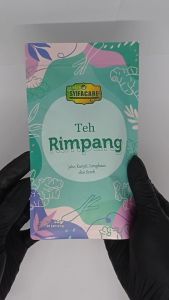 Teh Detox Alami Sari Rempah Premium | Imunitasl Organic Tea Sachet | Rempah & Jahe Kunyit Lengkuas Sereh | 20 Sachet BPOM