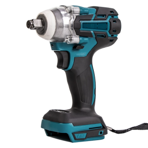 Electric Impact Wrench Rechargeable Cordless Wrench Without Battery Battery Electric Drill 1/2 Socket for Makita Battery