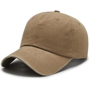 Cotton Washed Cloth Baseball Cap Men Women Snapback Vintage Casual Dad Hat Adjustable Trucker Cap Sunshade Windproof