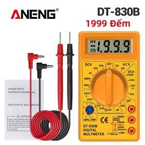 ANENG | Máy Đo Vạn Năng Kỹ Thuật Số ANENG DT830B Thiết Bị Đo Điện Chuyên Nghiệp Cầm Tay Thông Minh Đo Điện Áp AC/DC Dòng Điện Điện Trở Ohm.