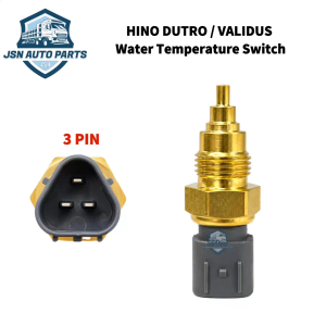 HINO DUTRO 3 PIN WATER TEMPERATURE SWITCH SENSOR / SENSOR SUHU AIR COOLANT