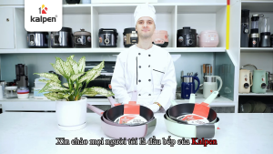 Chảo chống dính ILAG Kalpen Eder size 20-24-26-28cm hàng chính hãng