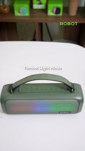 Robot Speaker RB570 Bass Boost RGB Lights IPX5 Bluetooth 5.3 Original Garansi 1 Tahun