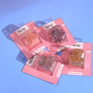 Jedai Bangkok Declip Original Gigi 5 ukuran 5cm Warna Transparan