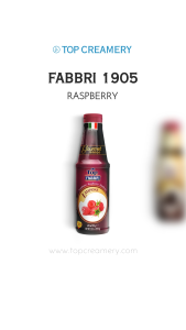 Fabbri 1905 TOP Amarena Cherry Gluten-Free Gourmet Sauce 950g
