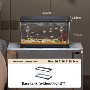KUOTING | Ecological Integrated Aquarium with Lighting Scenery and Filtration