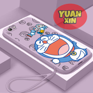 For Vivo 1606 Vivo Y53 Vivo 1808 Vivo Y81 Phone Case Doraemon Design Silicone Soft Shell TPU Case Shockproof Casing Camera Protective Case