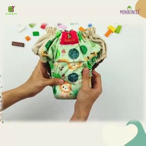 Klodiz Maxipant 16kg - 32kg Clodi Jumbo Celana Popok Kain AIO All In One