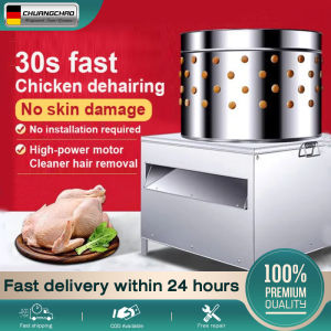 CHUANGCHAO Tool Turkey Chicken Plucker Plucking Machine Poultry De-Feather plucker machine for chicken