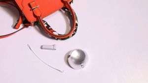 [Isi 100pcs] Lanyard Tali Tembaga Untuk Safety Tambahan Untuk Tas RF AM Tag