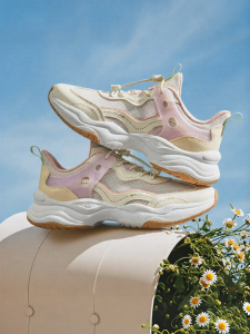 LI-NING KIDS | Lightweight Soft Sole Dad Shoes Spring/Summer